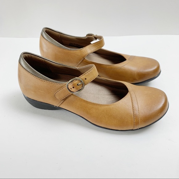 dansko fawna burnished calf
